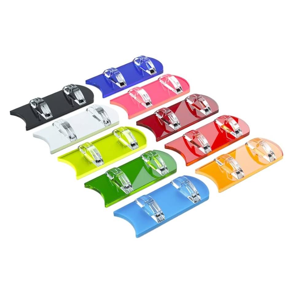 Gamegenic GGS60035ML - Kartenständer Set 10x, mehrfarbig (GGS60035ML)