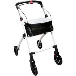 Indoor-Rollator / Wohnraumrollator Pit weiß