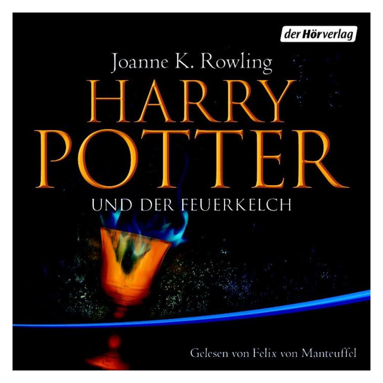 DHV Harry Potter und der Feuerkelch (J.K. Rowling, Deutsch) (89940-704-4)