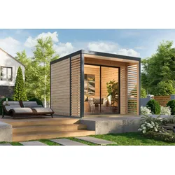 Karibu Gartenhaus Sacramento 38mm Hybrid in versch. Ausführungen