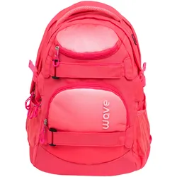 Wave Wave Infinity Schulrucksack Set 2 tlg. - Ombre Coral Paradise Koffer24