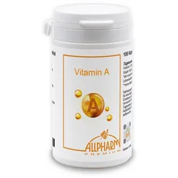 Vitamin A Kapseln 100 St