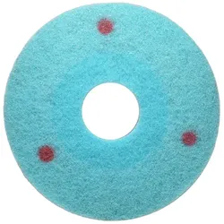 Glit blu Pad mittel 800er Körnung, 483 mm 19 Zoll Diamantpad Diamantpad für Steinbeläge und elastische Bodenbeläge