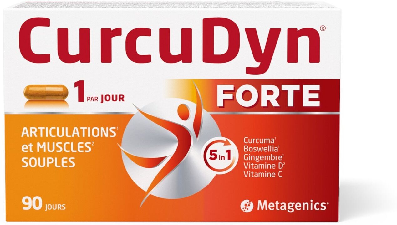 Metagenics Curcudyn Forte 90 Capsules