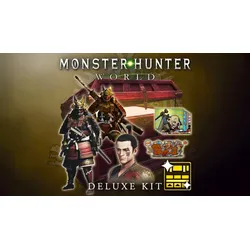Monster Hunter: World - Deluxe Kit