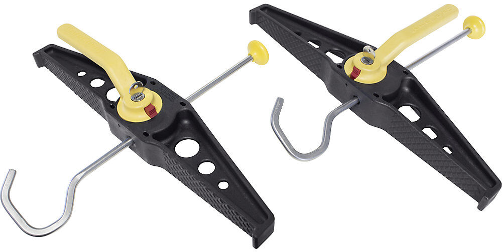 Leiterhalter-Set, für Dachträger, bestehend aus 2 Leiterhaltern, 1 Paar Schlüssel HYMER