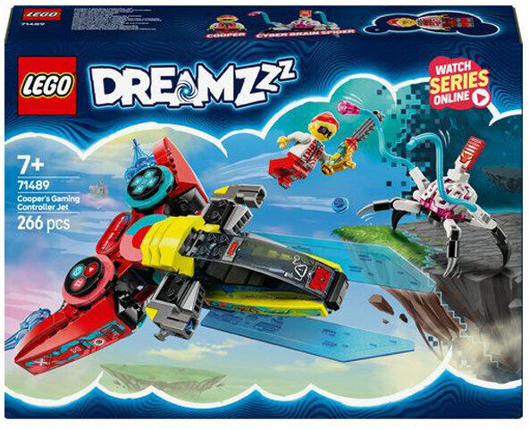 Lego JET COMANDO COOPER 71489