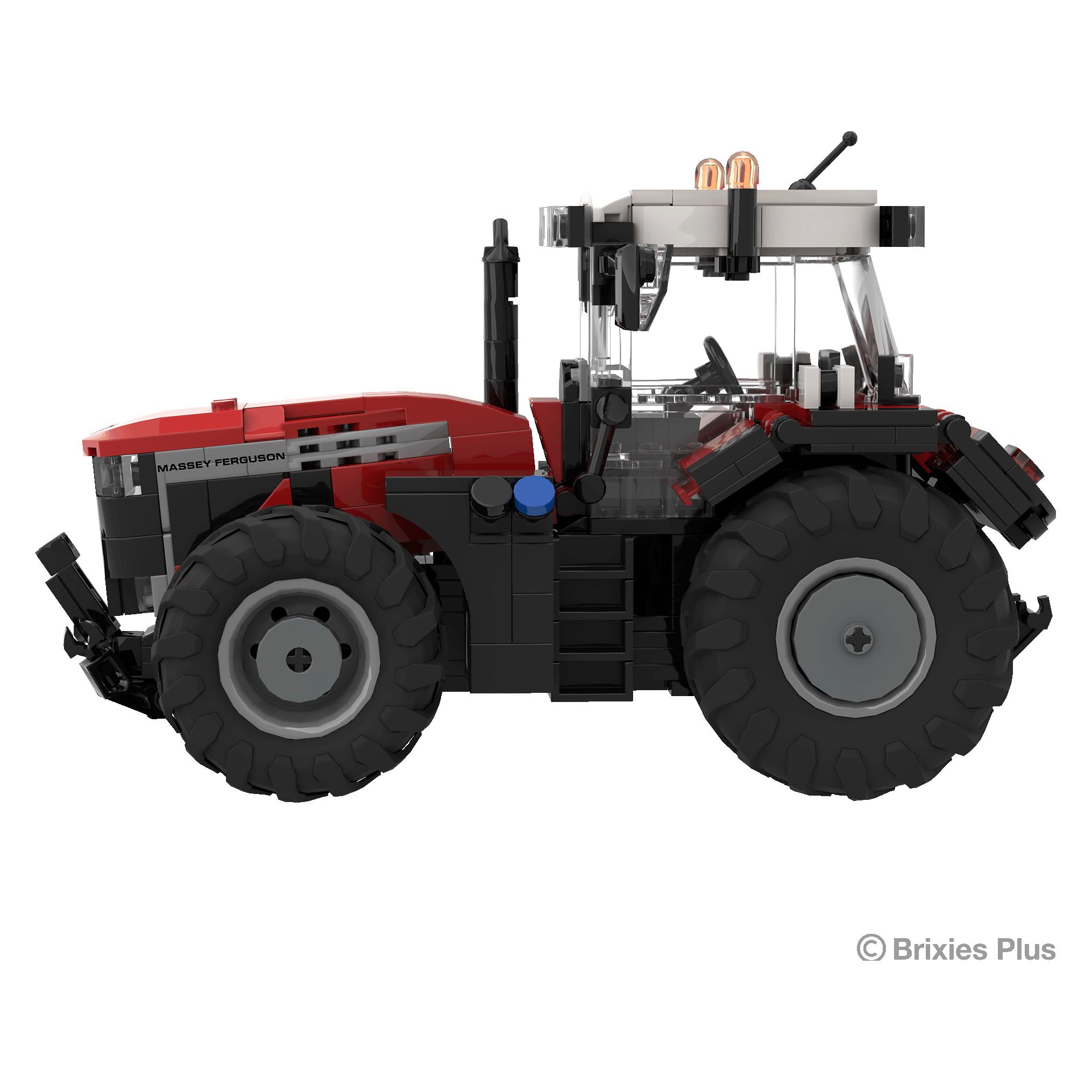 Brixies Plus Traktor Massey Ferguson 9S (222761)