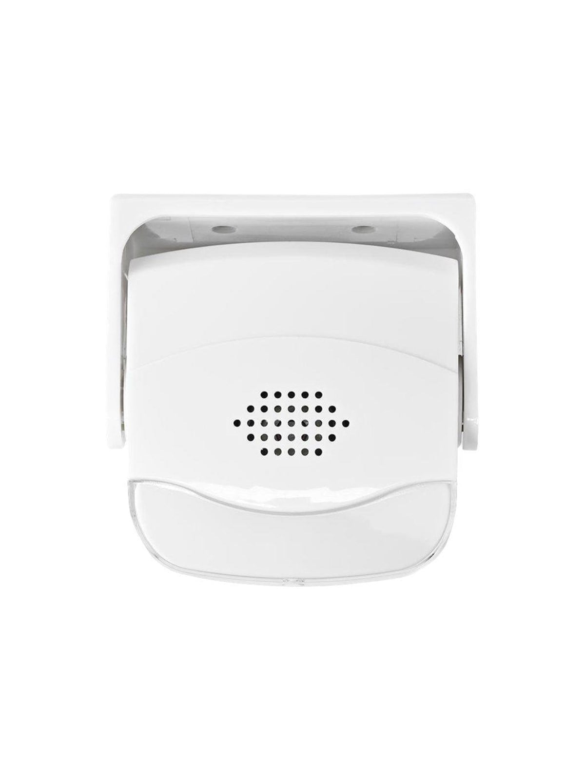 Nedis Door Entry Motion Alarm - motion sensor - white