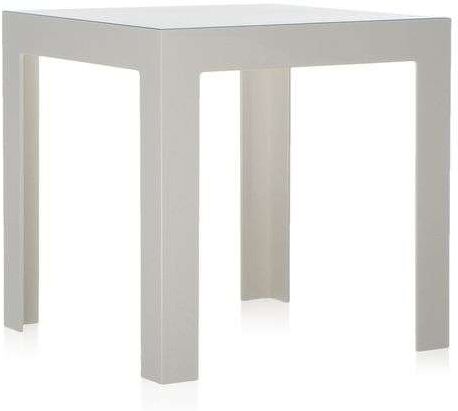 Kartell Jolly Tisch (weiß glänzend) weiß glänzend