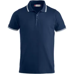CLIQUE Amarillo Piqué Poloshirt Herren 58 - marine XS