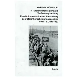 Gleichberechtigung als Verfassungsauftrag, Fachbücher
