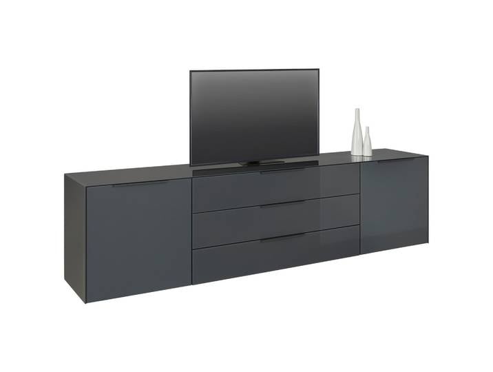 Tv-element Max Box Anthrazit 235/63/45 cm