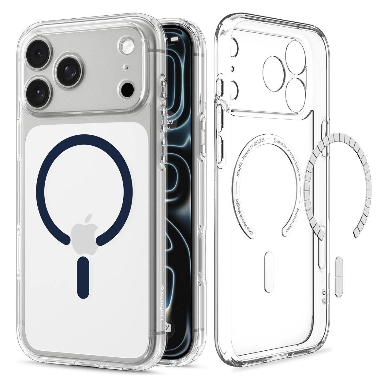 Spigen Ultra Hybrid MagSafe (Apple iPhone 17 Pro, Apple iPhone 18 Pro) (ACS12158)