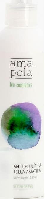 Amapola Biocosmetics Crema Anticelulítica Centella Asiática 250 ml