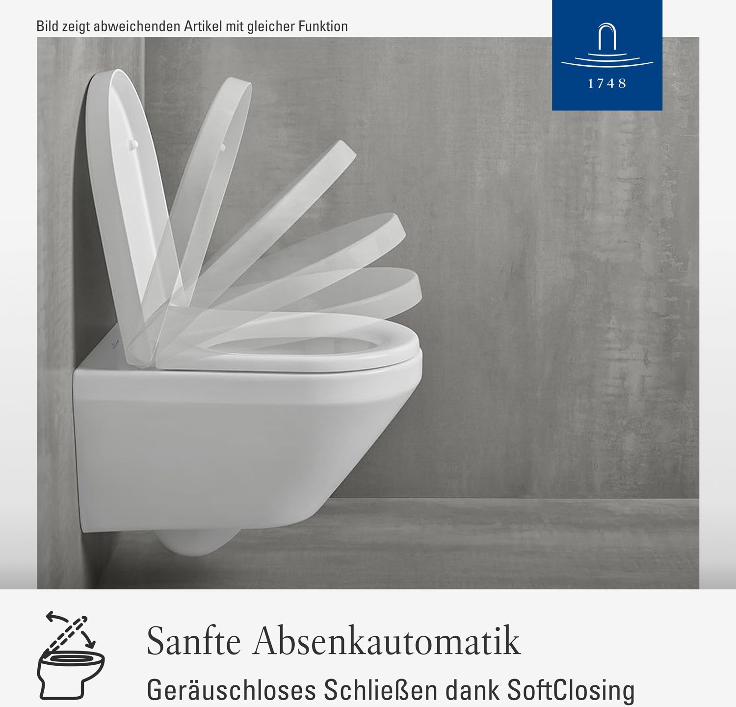 Villeroy & Boch Hommage WC-Sitz