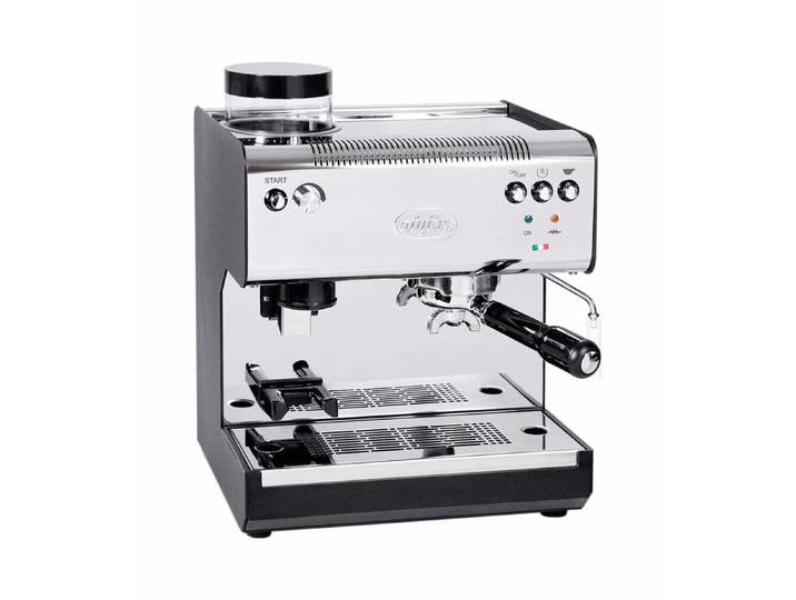 Quickmill 02835 Espresso Maschine – Siebträgermaschine/Espressomaschine – edelstahl