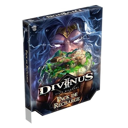Lucky Duck Games Divinus navulverpakking basisspel