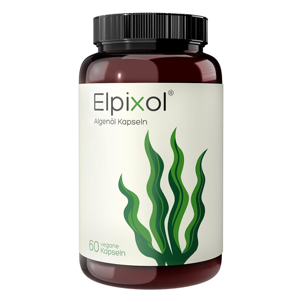 Medi Helvetia AG Algenöl Kapseln 1000 Mg Omega-3 Vegan Elpixol 18759530