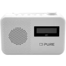 Pure Elan One2 (DAB+, FM, Bluetooth), Radio, Weiss