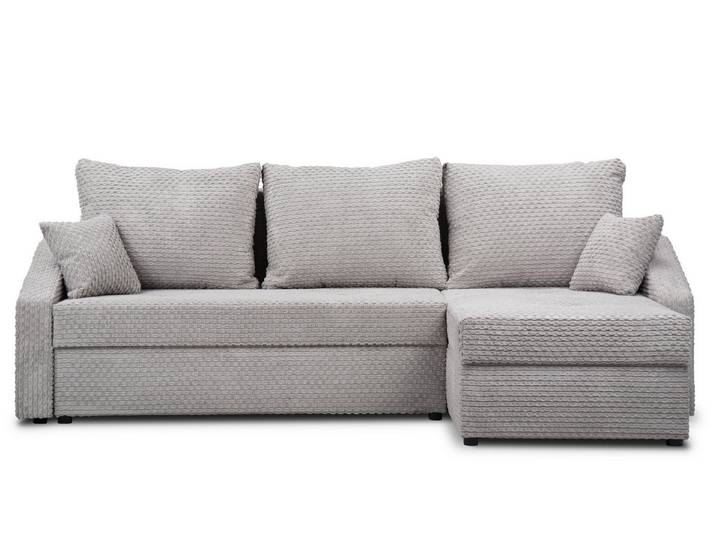 Konstanta Möbelhaus Ecksofa Mix Boxspringsofa mit Bettfunktion 224x144x, Pocket-Spring-Federkern