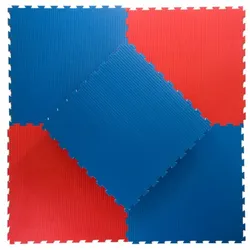 Nordic Fighter Bodenschutz Rot/Blau 40mm (Sanft)