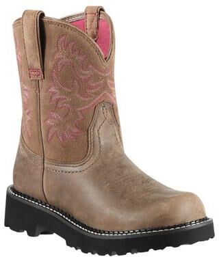 Ariat Fatbaby - Womens 6.5 Brown Boot B