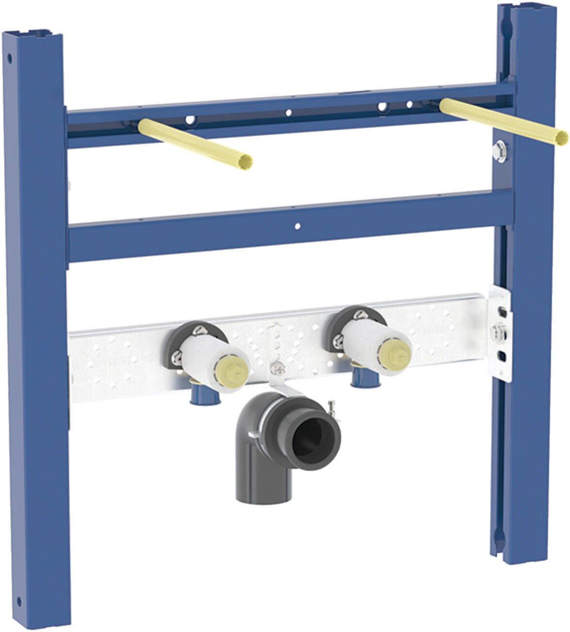 Geberit Duofix Traverse Waschtisch, für Einlocharmatur, Montagezubehör, 111.464.00.2,