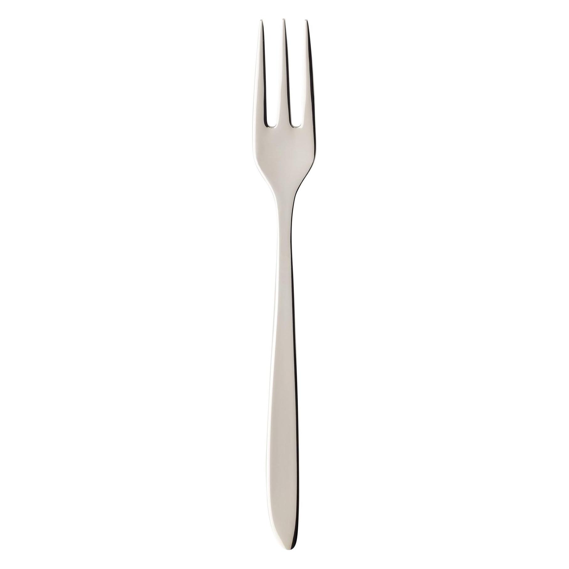 Villeroy & Boch Kuchengabel SoftWave (1 Stk., Gabel) (1264440190)