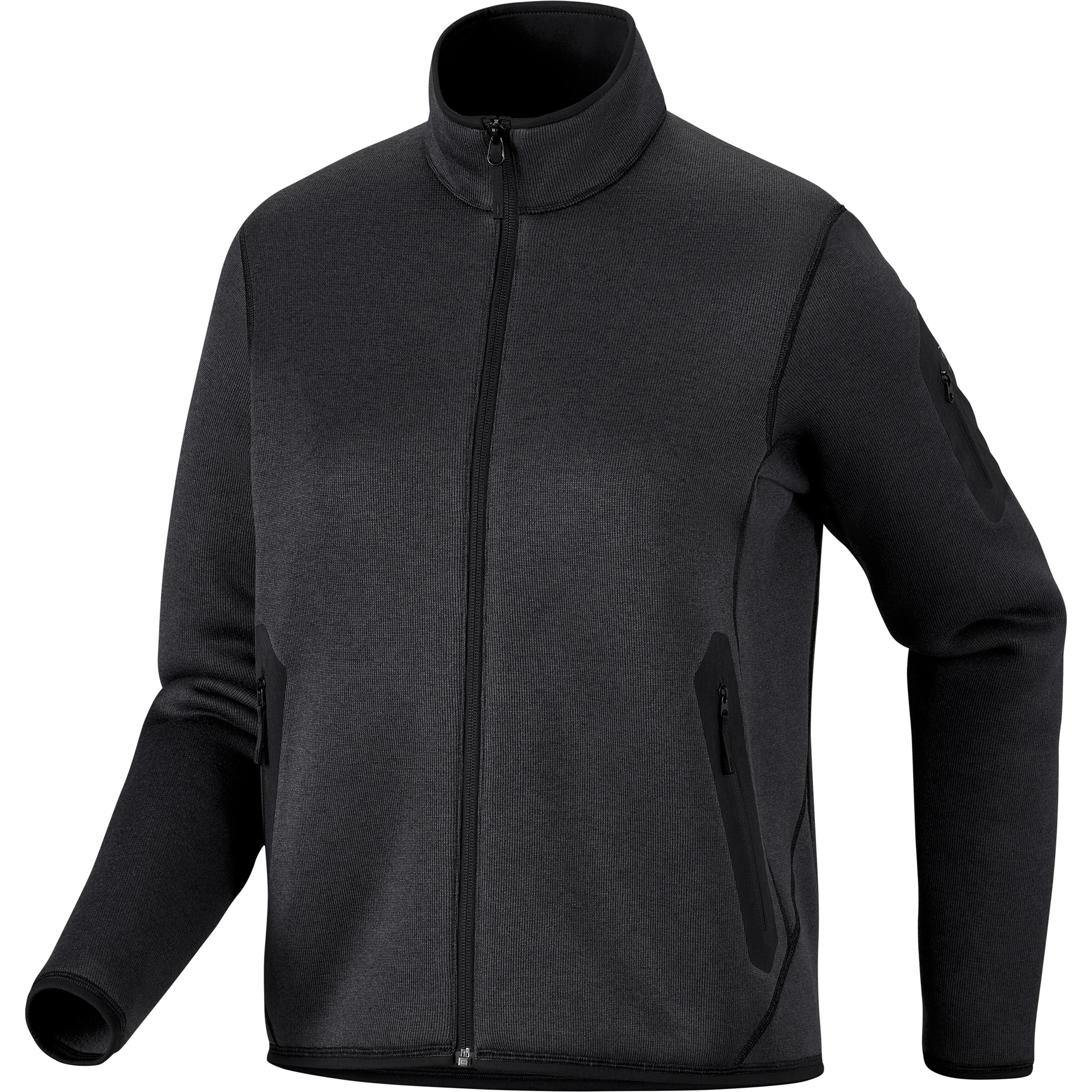 Arc'teryx Covert Damen Fleecejacke schwarz Größe XL Trekking Schnell trocknend