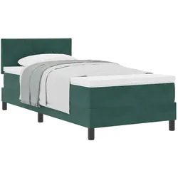 vidaXL, Boxspringbett, Boxspringbett (100 x 200 cm)