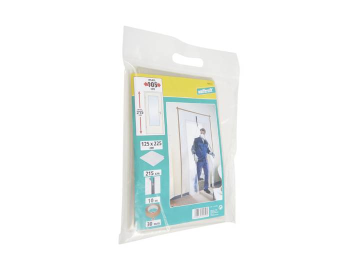 Wolfcraft Schmutzschleusen-Set Tape and ZIP Door