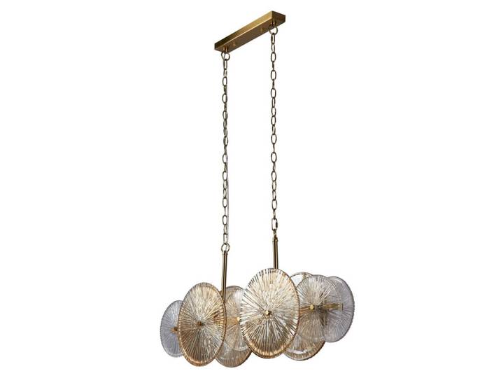 Hanglamp Wagon Wheel goud Searchlight - 88210-10BZ