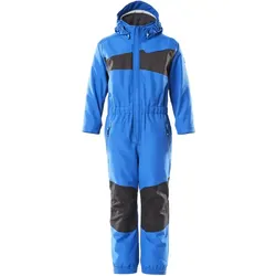 Kinder Schneeanzug "ACCELERATE" - 104 - azurblau/schwarzblau