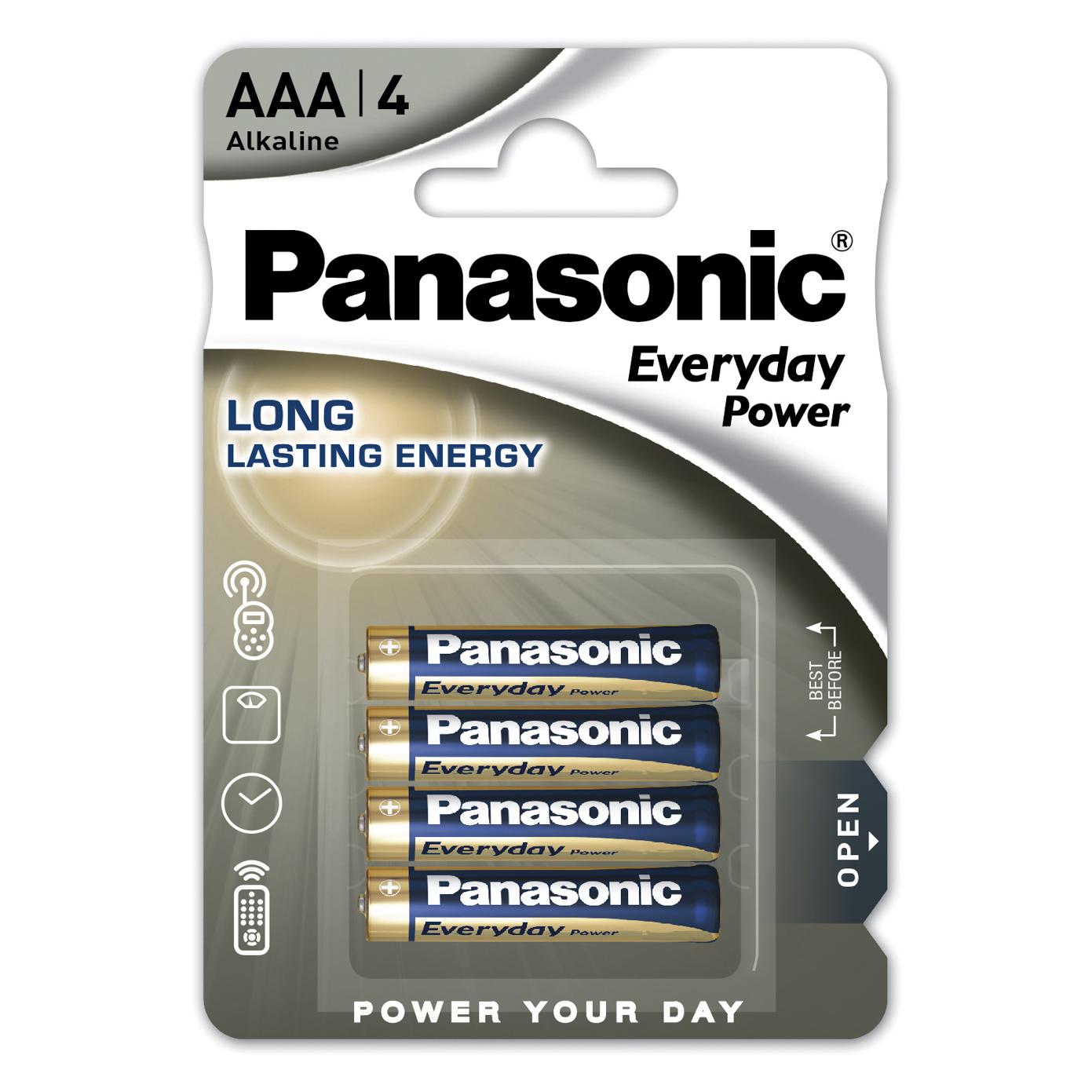 Panasonic Everyday Power (4 Stk., AAA, 1460 mAh) (LR03EPS/4BP)