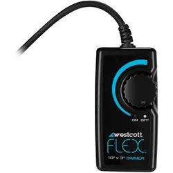Westcott Flex Tageslicht LED Matte, Hintergrundsystem, Weiss