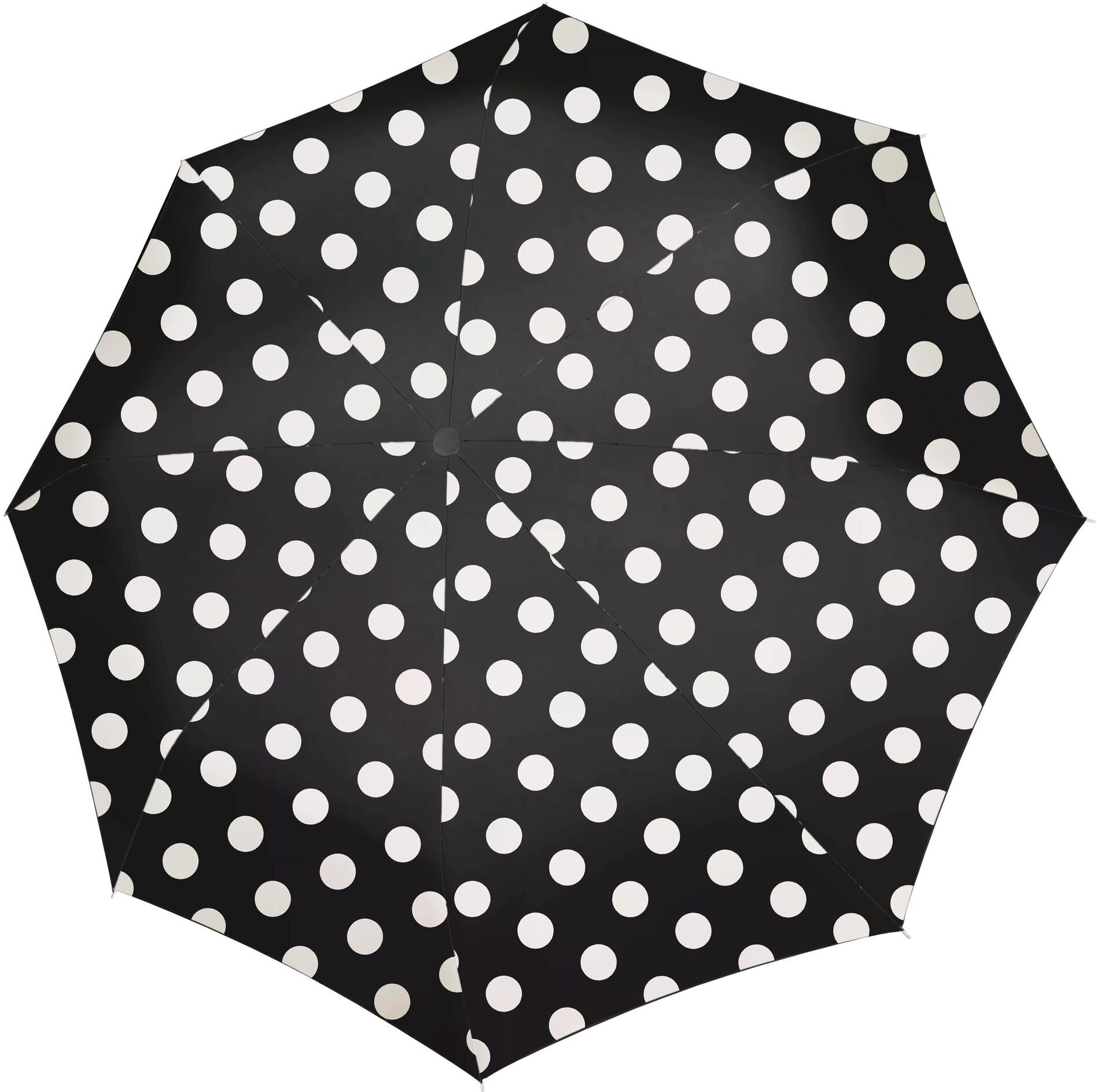 Taschenregenschirm REISENTHEL "Schirm Pocket Cla", schwarz, Ø:99cm, Regenschirme, Taschenregenschirm schwarz Einheitsgröße
