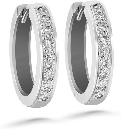 Silván Olivia timanttikorvakorut 0,18ct, valkokultaa, timanttikorut