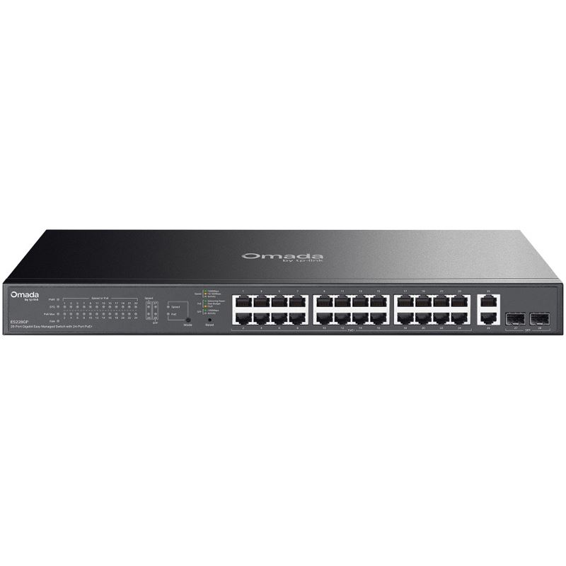 TP-LINK Switch Omada ES228GP 28xGBit 24xPoE+ Managed