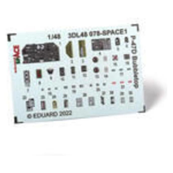 Eduard P-47D Bubbletop SPACE (3DL48078)