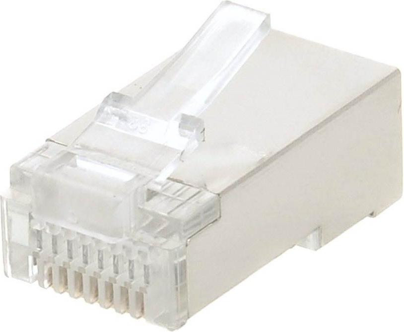 Datacom RJ45 STP CAT5E Connector met 8 polen voor draad