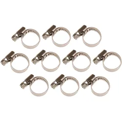BGS Schlauchklemmen rostfrei 10 x 16 mm 10tlg. - 8095-10x16