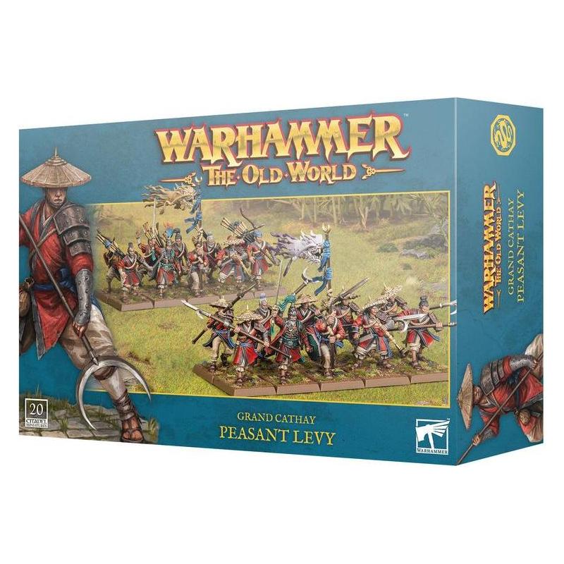 Games Workshop Warhammer ToW - Grand Cathay Levée Paysanne (Kunststoff) (99122720012)