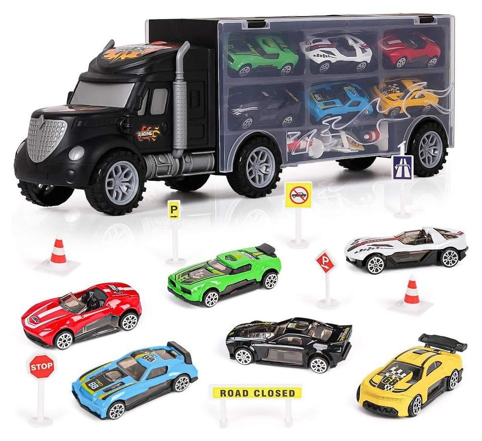 Auto Transporter Truck Speelgoedset met Mini Auto's