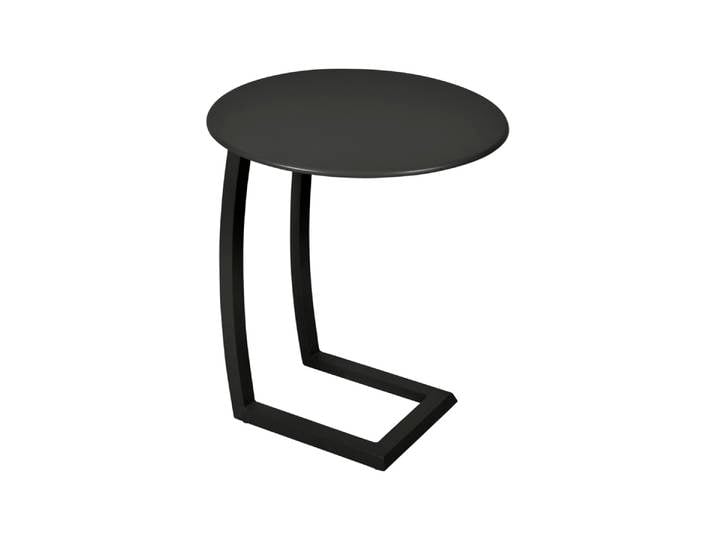 Fermob ALIZE Beistelltisch Alumnium Ø 48 CM - Lakritze