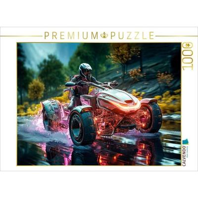CALVENDO Puzzle Quad - überwältigende Leistungsstärke | 1000 Teile Lege-Größe 64x48cm Foto-Puzzle für glückliche Stunden