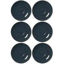 Ritzenhoff & Breker Doppio, Untertasse, Schwarz