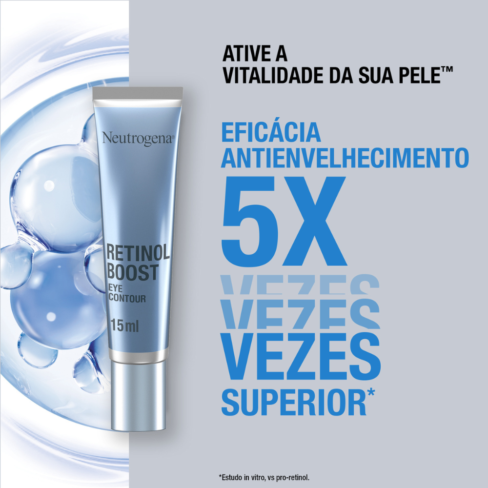Neutrogena Retinol Boost Eye Contour 15mL