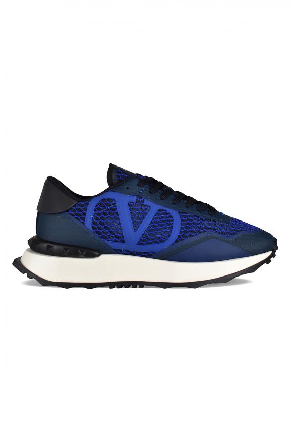 Valentino Garavani Netrunner sneakers blauw