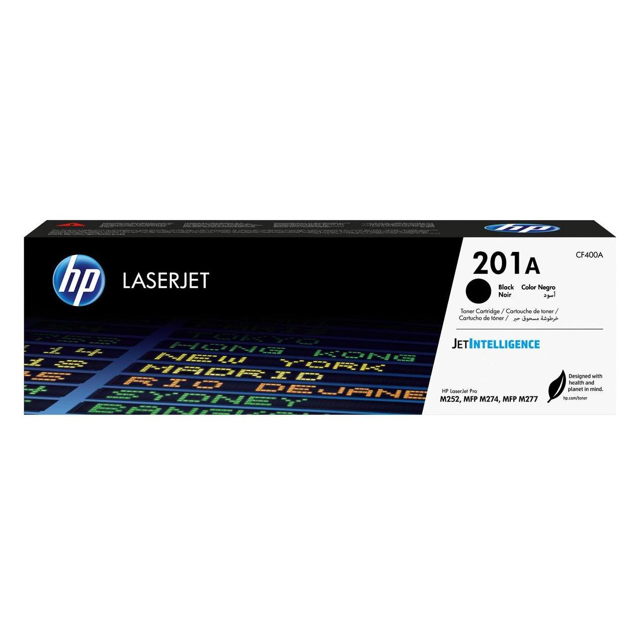 HP 201a (BK) (CF400A)